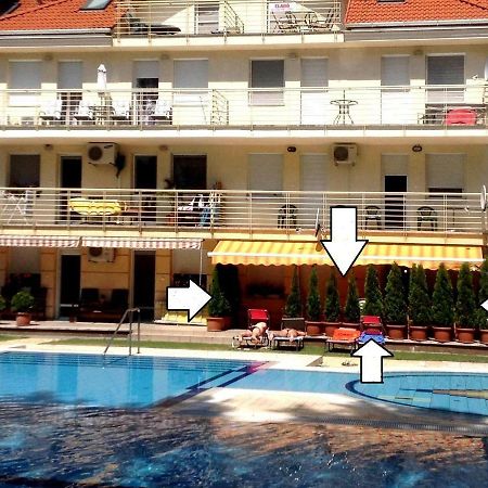 Relax Beach Apartman Hajduszoboszlo Luaran gambar