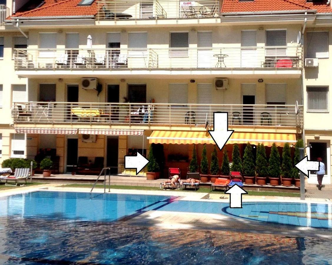 Relax Beach Apartman Hajduszoboszlo Luaran gambar